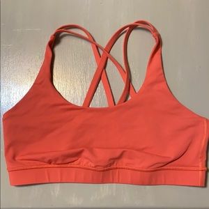 Lululemon Coral Sports Bra